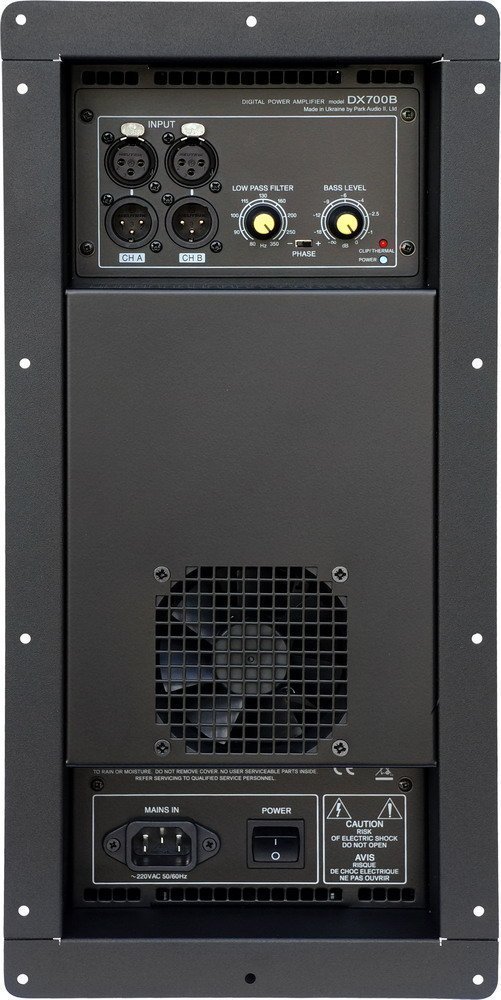 Вбудований підсилювач Park Audio DX700B-4