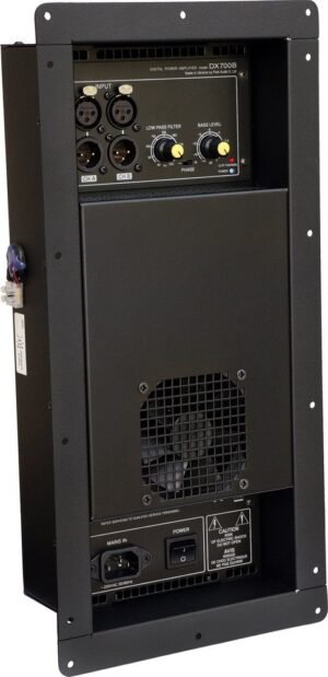 Вбудований підсилювач Park Audio DX700B-8