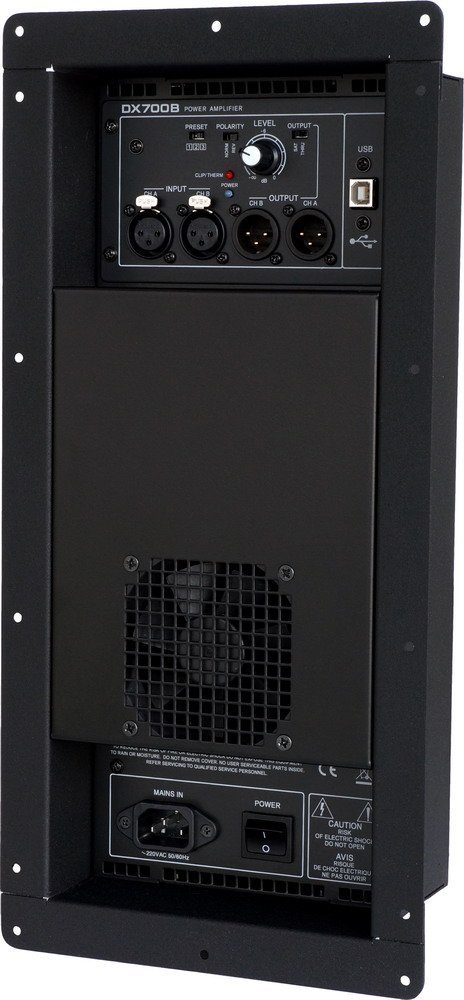 Вбудований підсилювач Park Audio DX700B-4 DSP
