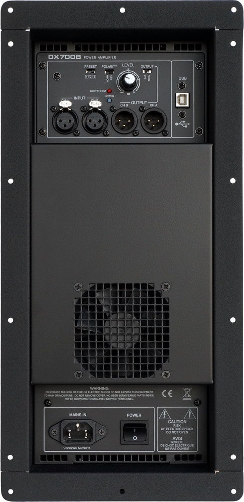 Вбудований підсилювач Park Audio DX700B-4 DSP