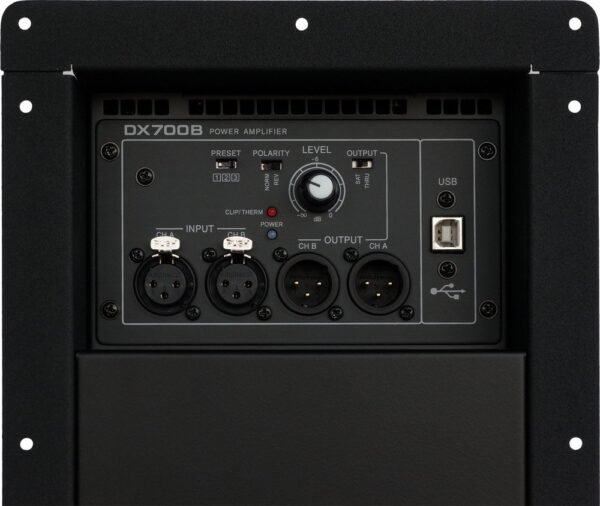 Вбудований підсилювач Park Audio DX700B-4 DSP