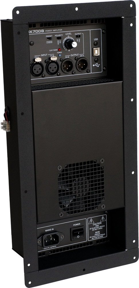 Вбудований підсилювач Park Audio DX700B-4 DSP