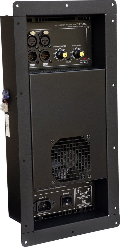 Вбудований підсилювач Park Audio DX700B-4