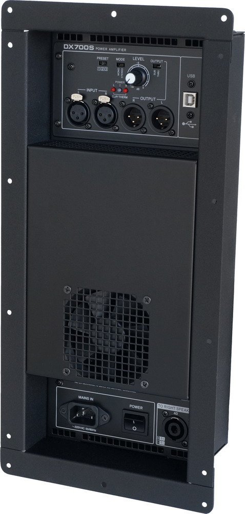 Вбудований підсилювач Park Audio DX700S-8 DSP