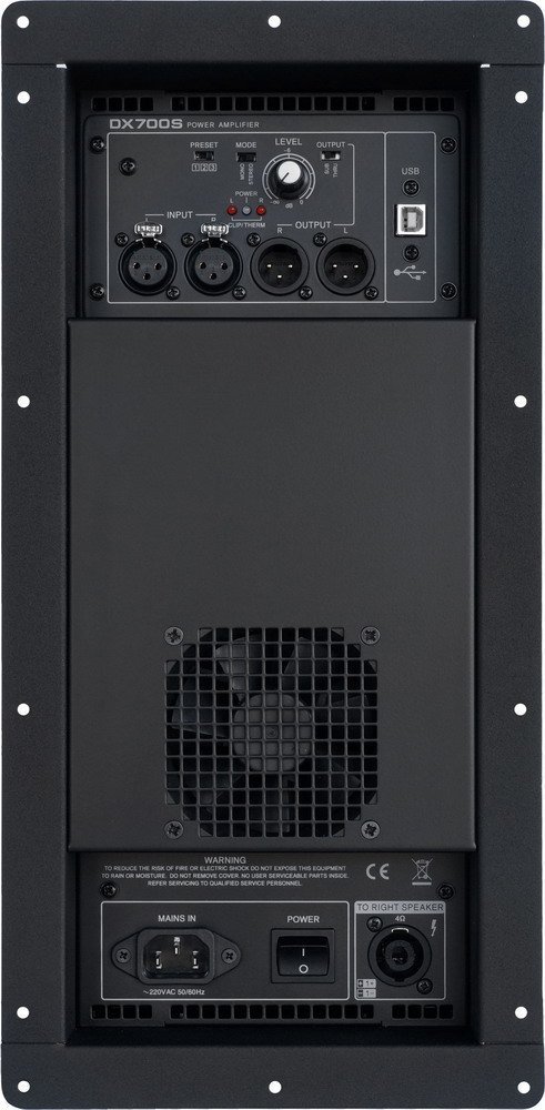 Вбудований підсилювач Park Audio DX700S-8 DSP