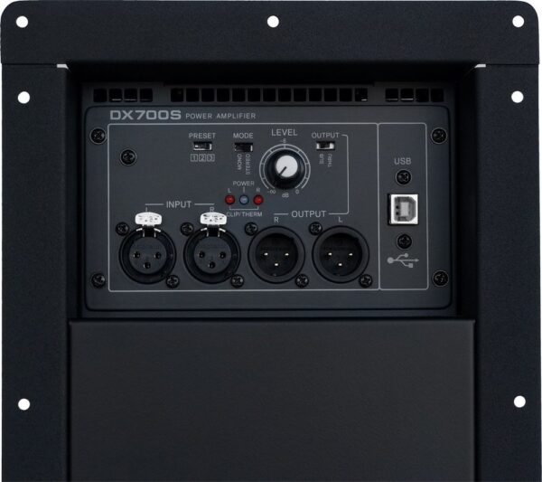 Вбудований підсилювач Park Audio DX700S-8 DSP