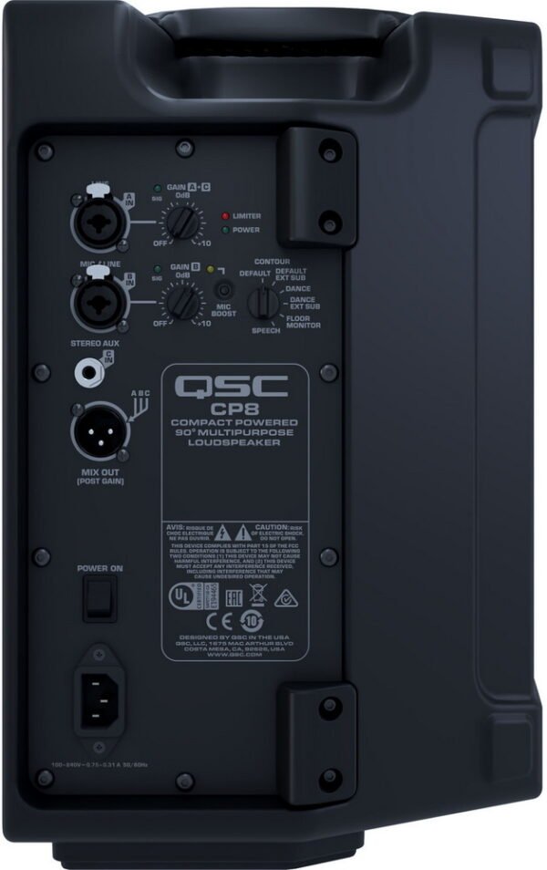 Активна акустична система QSC CP8