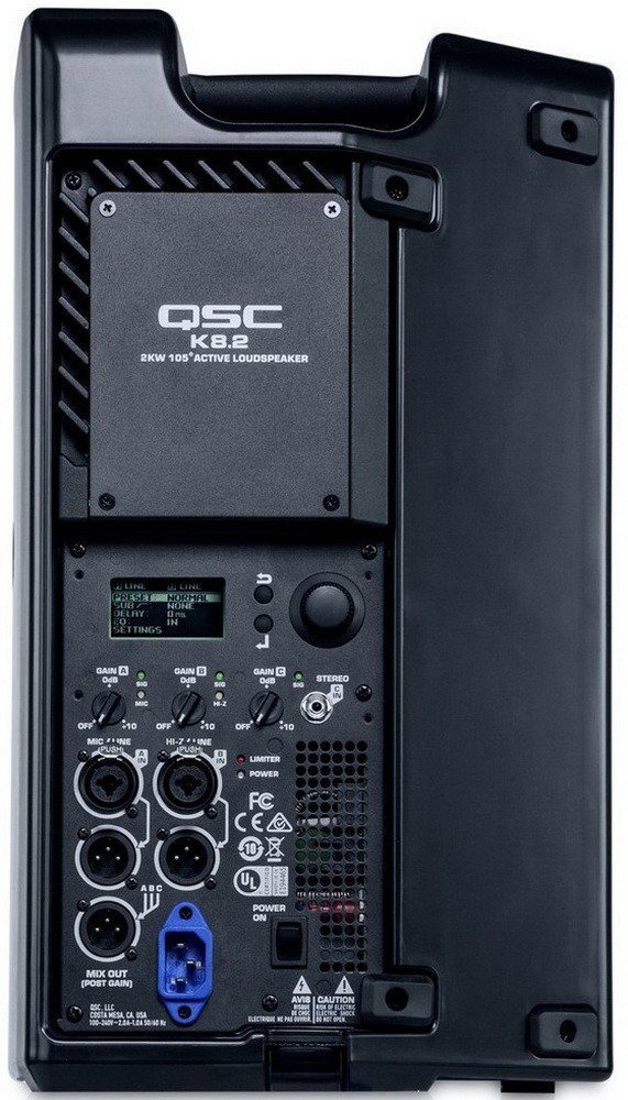 Активна акустична система QSC K8.2
