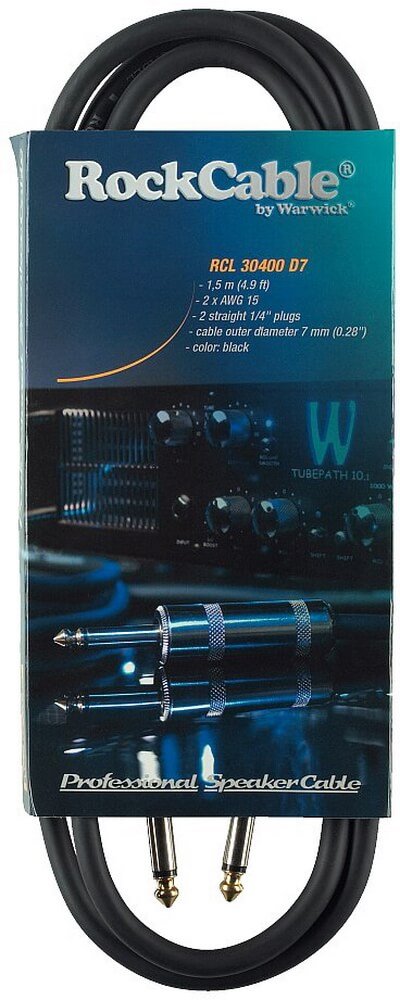 Акустичний кабель Jack-Jack RockCable RCL30400 D7 Speaker Cable (1.5m)