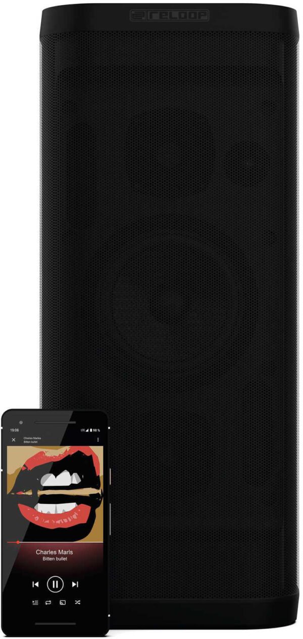 Портативна акустична система Reloop Groove Blaster BT