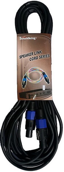 Акустичний кабель Speakon-Speakon SoundKing BD112