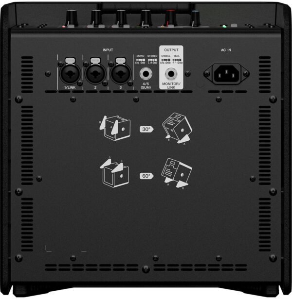 Активна акустична система Yamaha STAGEPAS 200