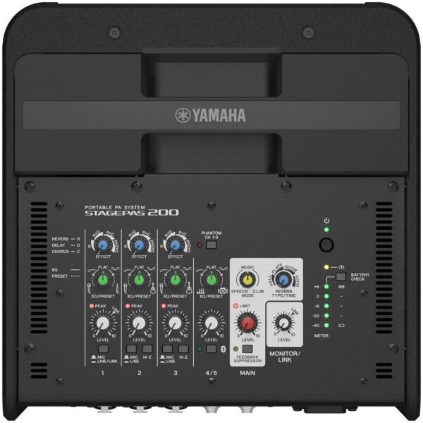 Мобільна акустична система Yamaha STAGEPAS 200BTR