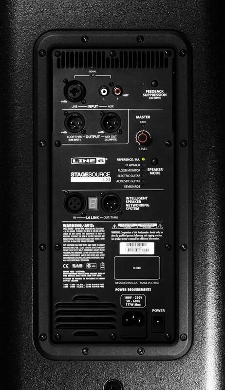 Активна акустична система Line6 StageSource L3T
