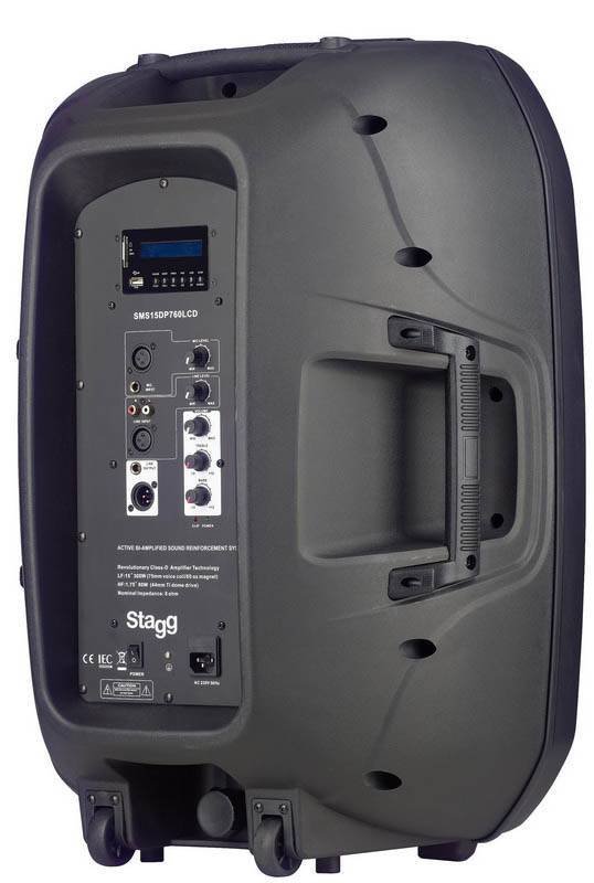 Активний сценічний монітор Stagg SMS15DP760LCD