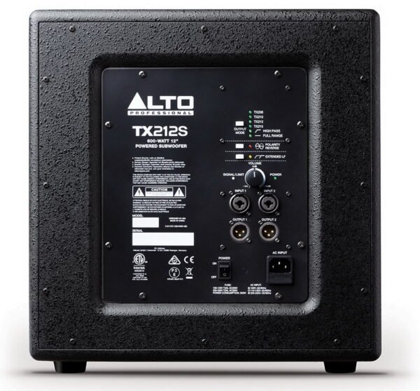 Активний сабвуфер Alto Professional TX212S
