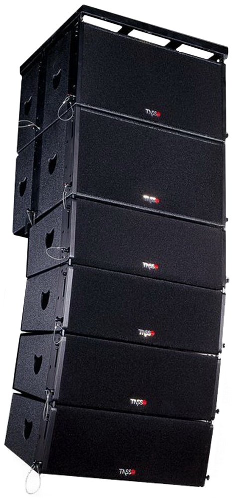 Лінійний масив Tasso KF210A+KF215BA Full stereo set