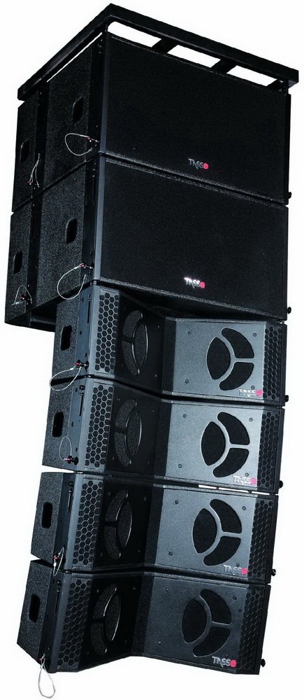 Лінійний масив Tasso KF210A+KF215BA Full stereo set