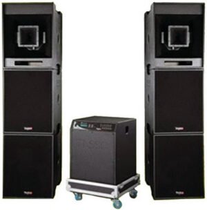 Лінійний масив Tasso T3 Active Set