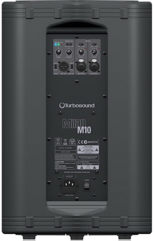 Активна акустична система Turbosound M10