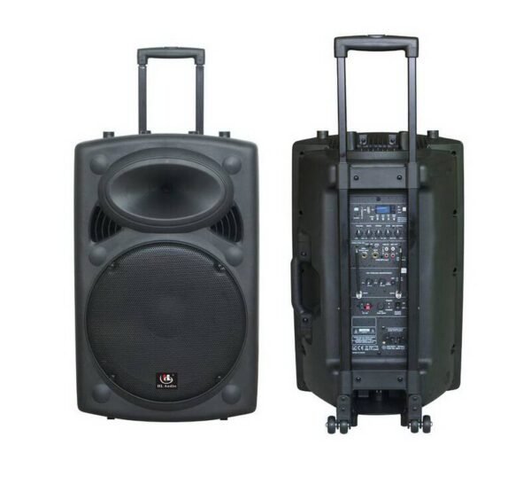 Мобільна акустична система HL Audio USK15A BT/USB