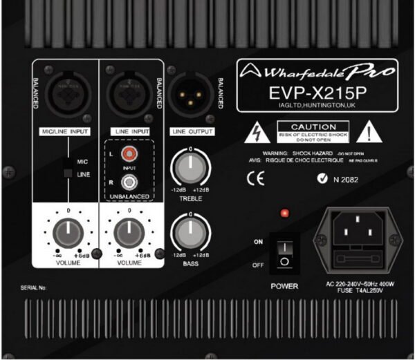 Активна акустична система Wharfedale EVP-X215P