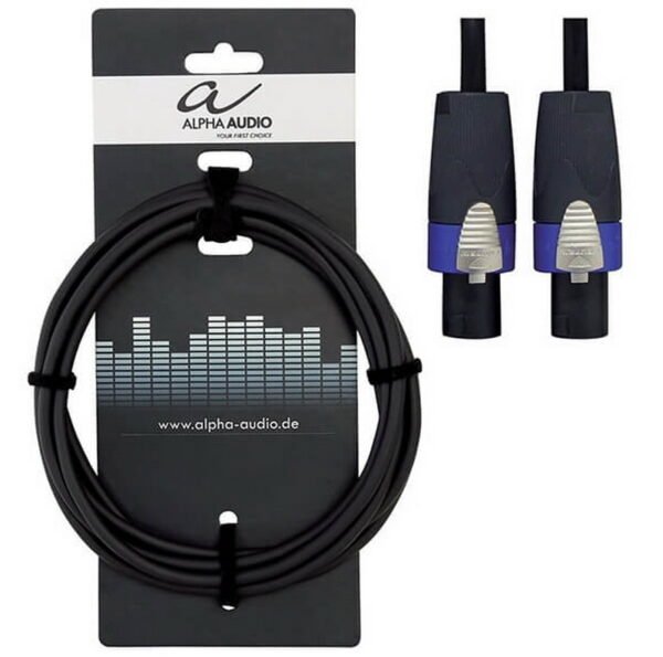 Акустичний кабель Speakon-Speakon Gewa Alpha Audio Peak Line 190.905