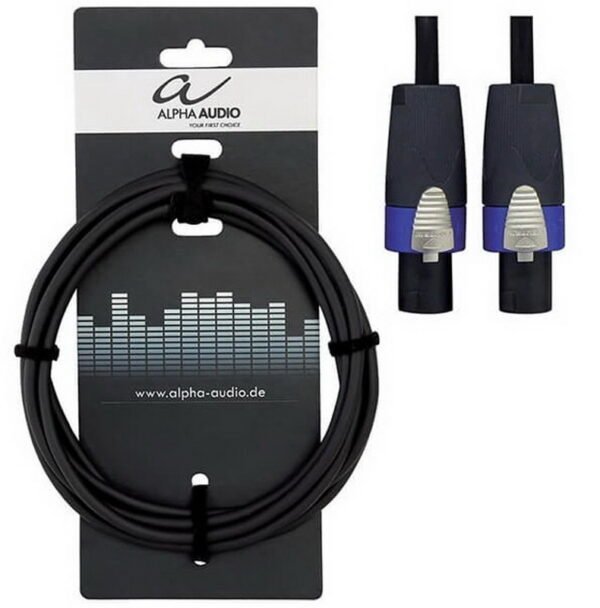 Акустичний кабель Speakon-Speakon Gewa Alpha Audio Peak Line 190.900