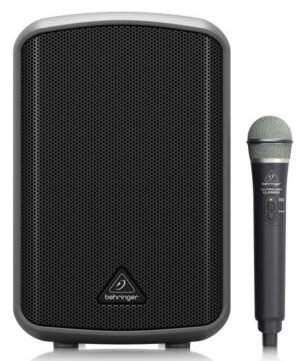 Мобільна акустична система Behringer Europort MPA100BT