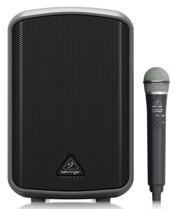 Мобільна акустична система Behringer Europort MPA100BT