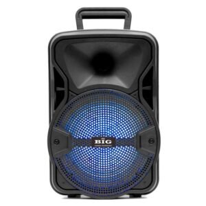 Мобільна акустична система Big 804GALAXY USB/MP3/FM/BT/TWS + Шнуровой микрофон
