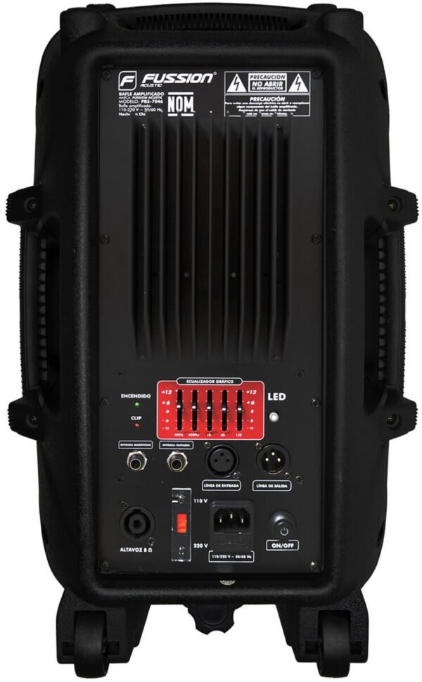 Активна акустична система Big FUSSION15A300W MP3/FM/BT
