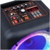 Мобільна акустична система Big JB X828 USB/MP3/FM/BT/TWS + 2pcs VHF mic