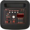 Мобільна акустична система Big JB X828 USB/MP3/FM/BT/TWS + 2pcs VHF mic