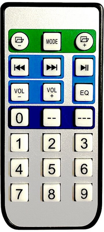 Активна акустична система Big JB15ACTIVE550W MP3/FM/BT