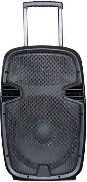 Мобільна акустична система Big JB15RECHARGE400+MP3/FM/Bluetooth+30V INVERTER+2pcs UHF mic
