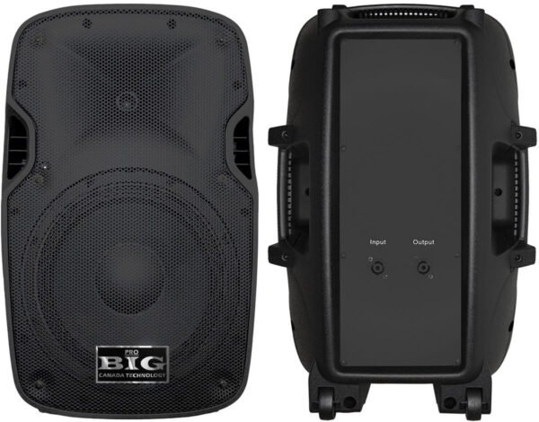 Активна акустична система Big JB15SET300W MP3/FM/BT активна + пасивна