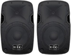 Активна акустична система Big JB15SET300W MP3/FM/BT активна + пасивна