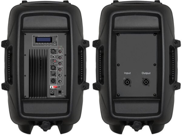 Активна акустична система Big JB15SET550W MP3/FM/BT активна + пасивна