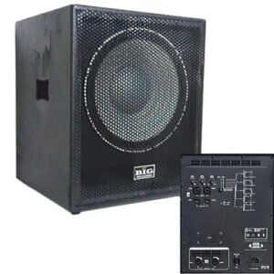 Активний сабвуфер Big SUBTRIAMP15ACTIVE550W+2*250W8Ohm