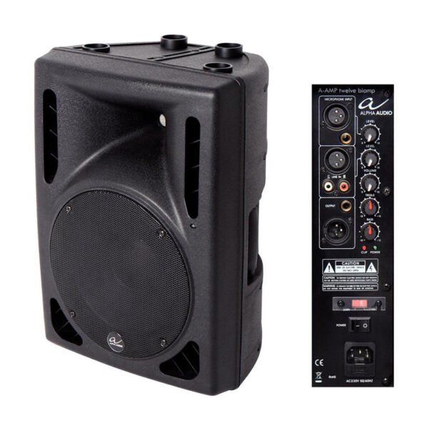 Активна акустична система Gewa Alpha Audio A-Amp twelve Biamp 12