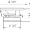 Динамік для акустичної системи Ciare HW172-8