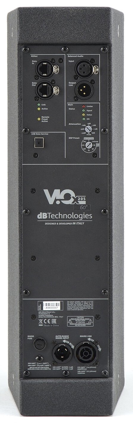 Активна акустична система dB Technologies VIO X250-100