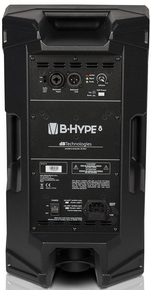 Активна акустична система db Technologies B-Hype 8