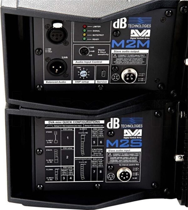 Лінійний масив db Technologies DVA M2M+M2S