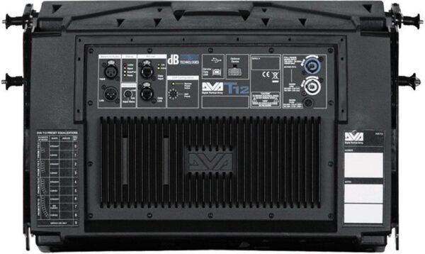 Лінійний масив db Technologies DVA T12