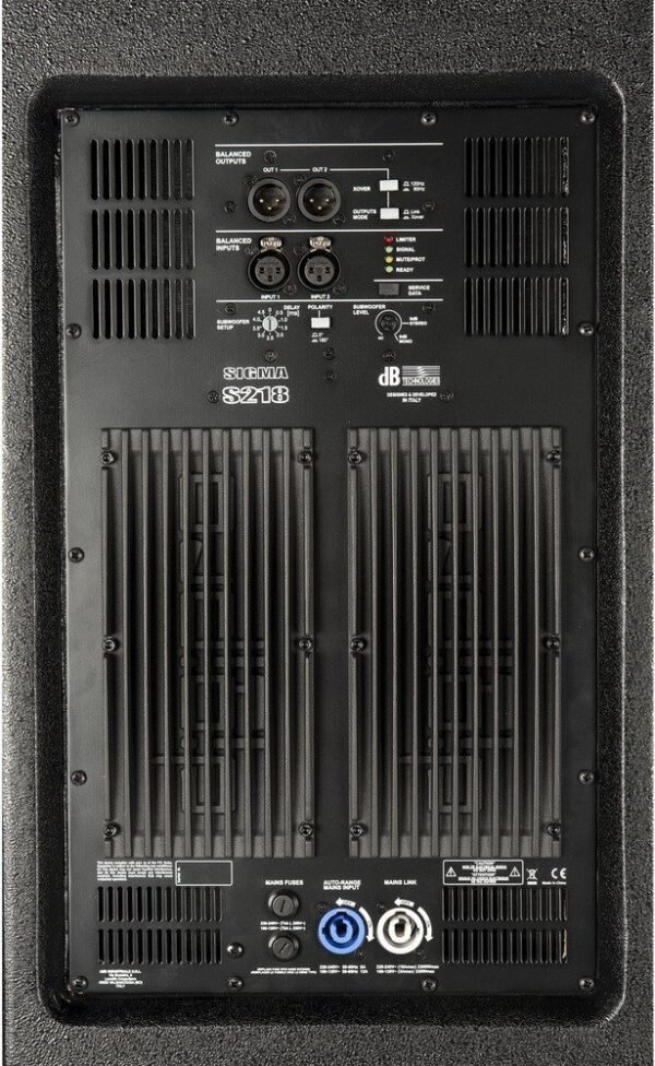Активний сабвуфер db Technologies VIO S318