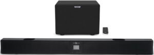 Акустична система для дому Studio Evolution EvoSound Bar (Black)