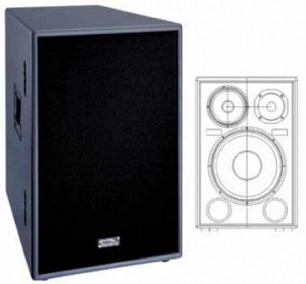 Пасивна акустична система SoundKing M315