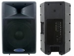 Активна акустична система American Audio DLS15P